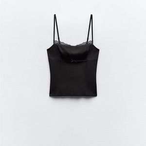 Looking for this zara top in size S or M